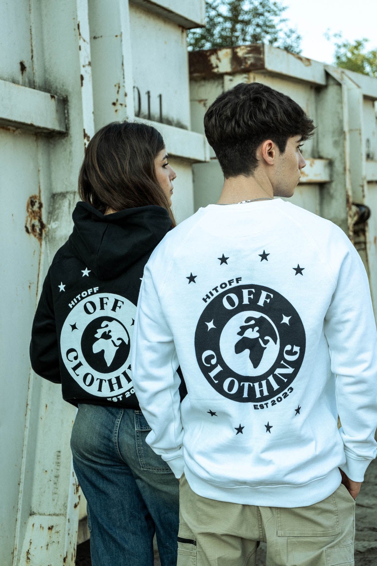 Eco Sweater White