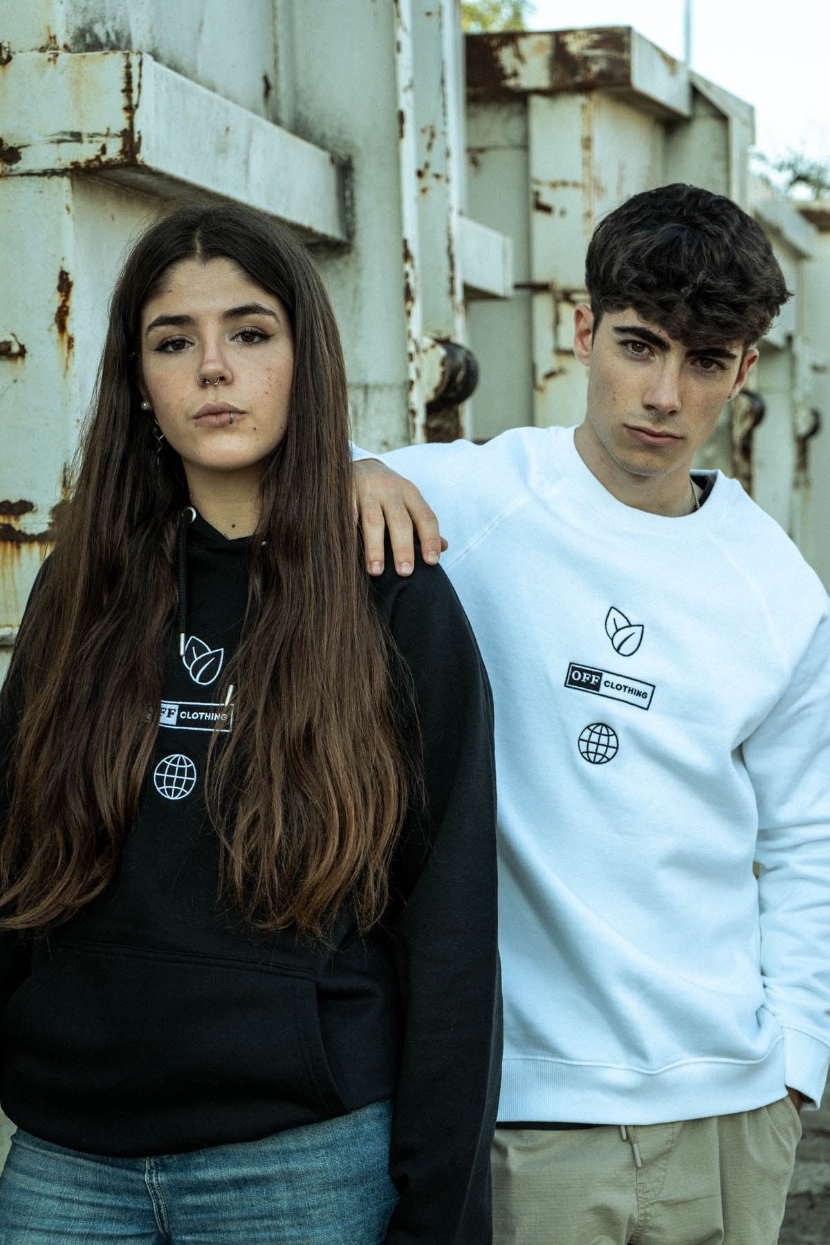 Eco Sweater White