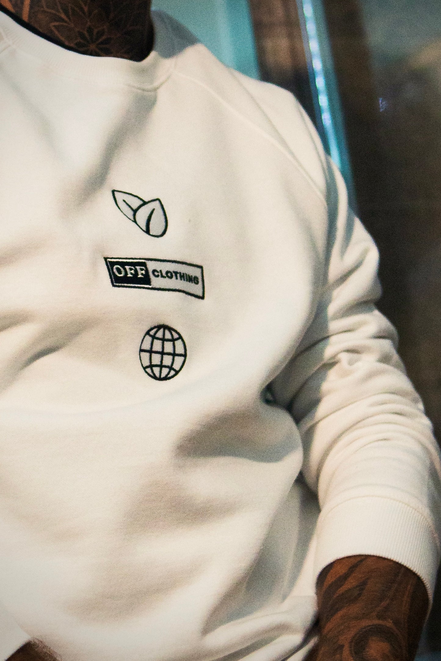Eco Sweater White
