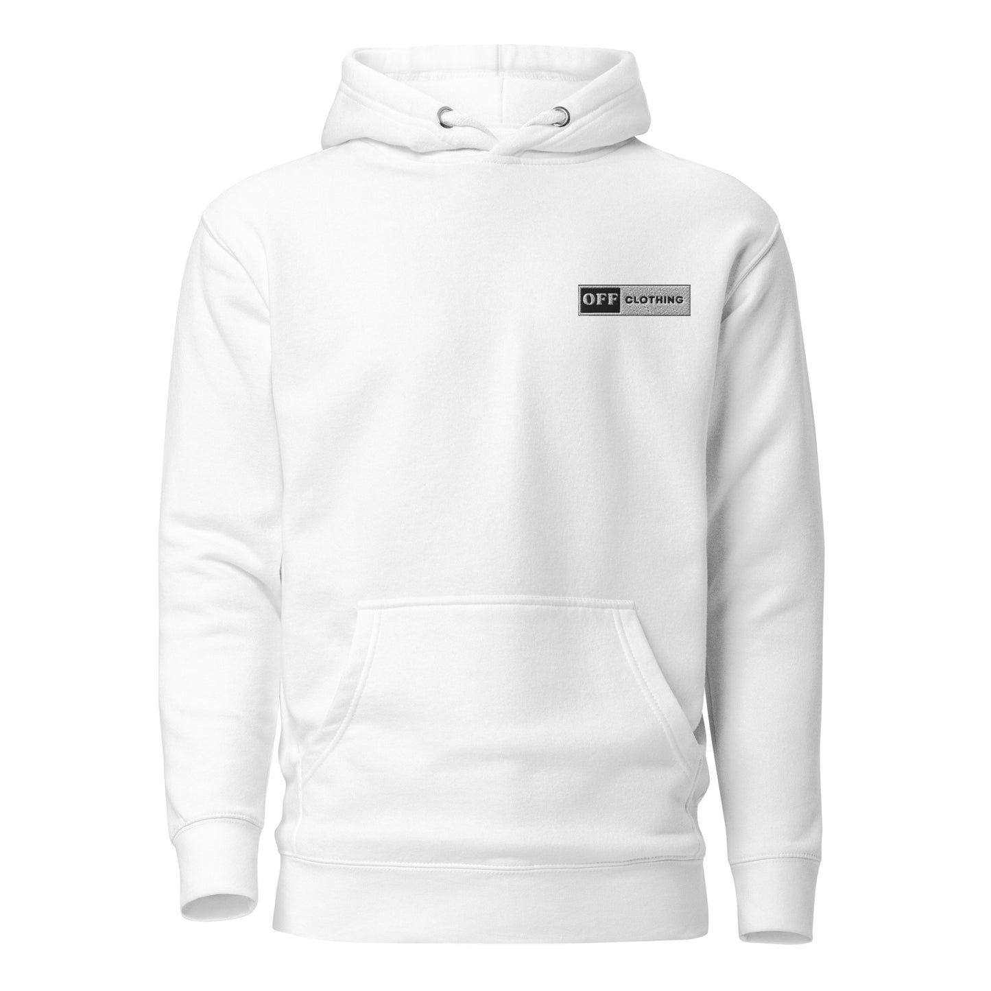 Never Happen Hoodie White