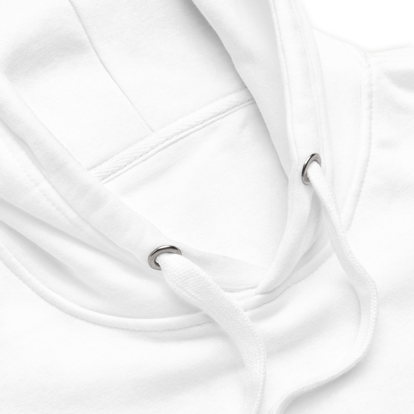 Never Happen Hoodie White