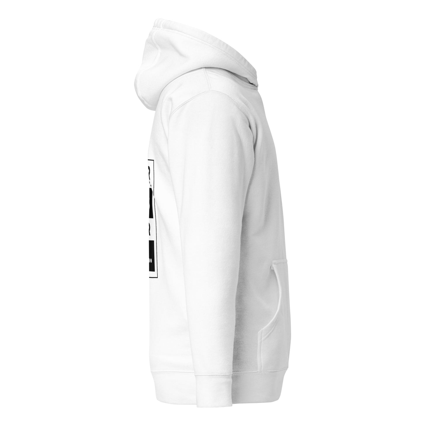 Never Happen Hoodie White