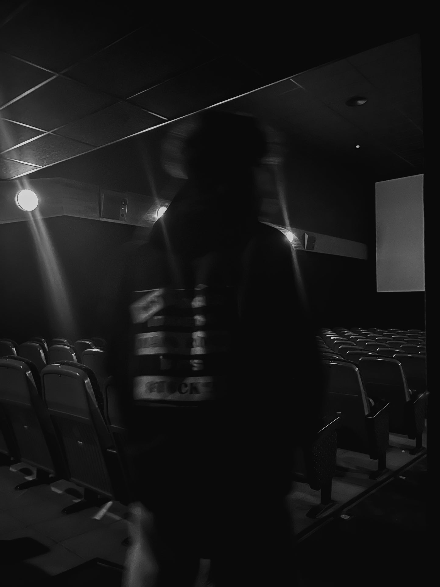 Its Stuck Hoodie Black