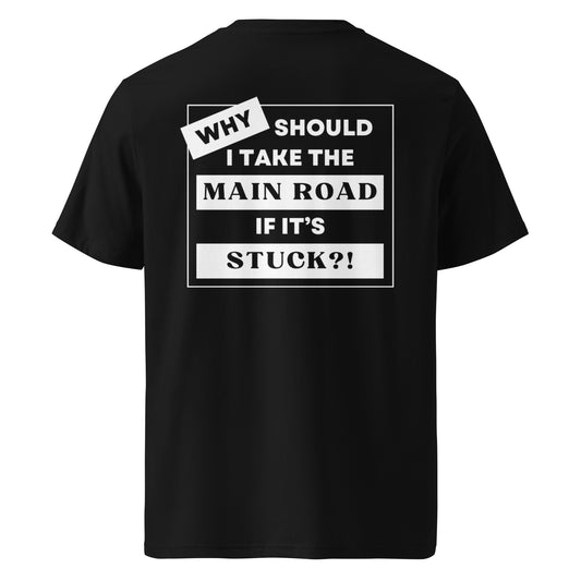 Its Stuck Tee Black