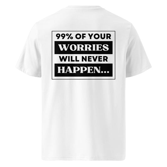 Never Happen Tee White