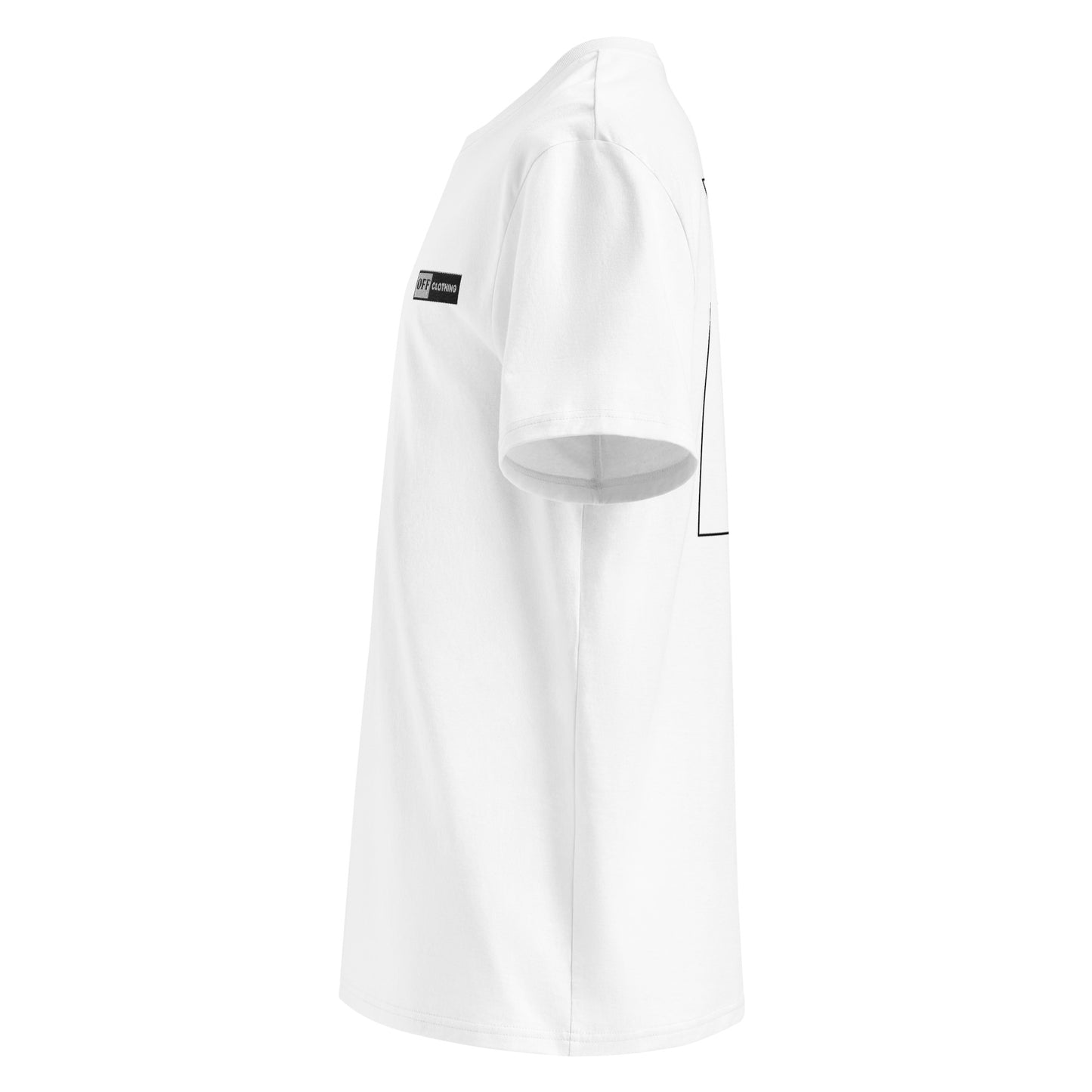 Not Just One Way Tee White