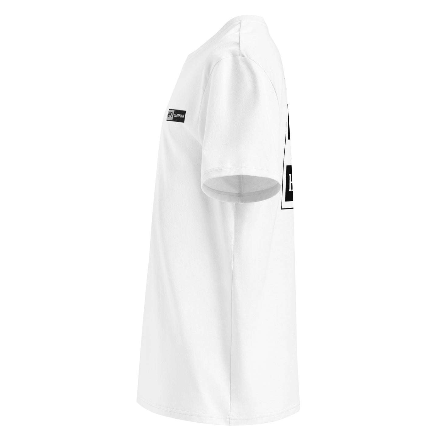 Never Happen Tee White