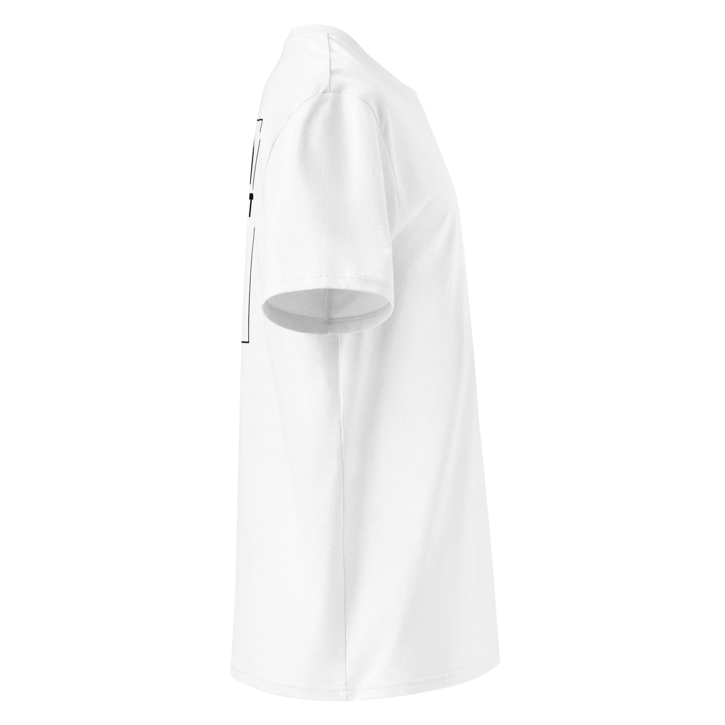 Not Just One Way Tee White