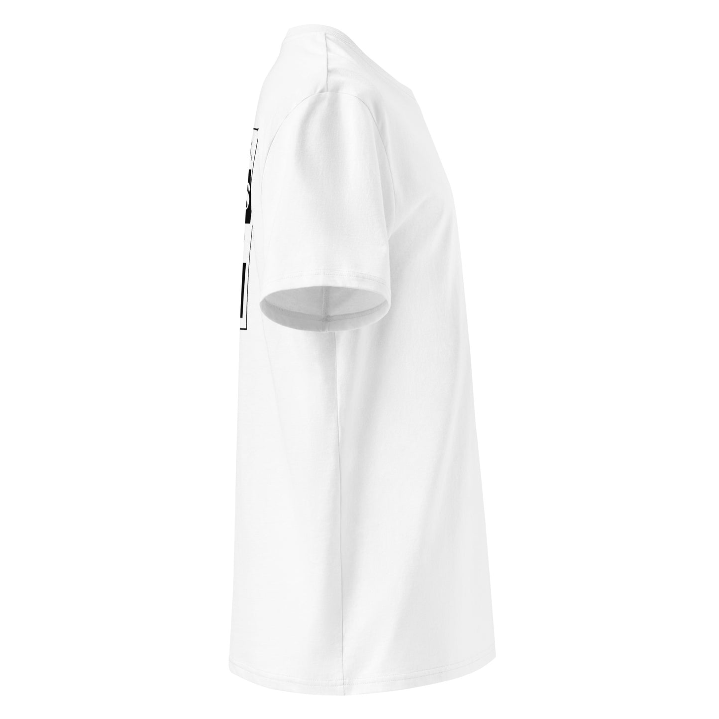 Never Happen Tee White