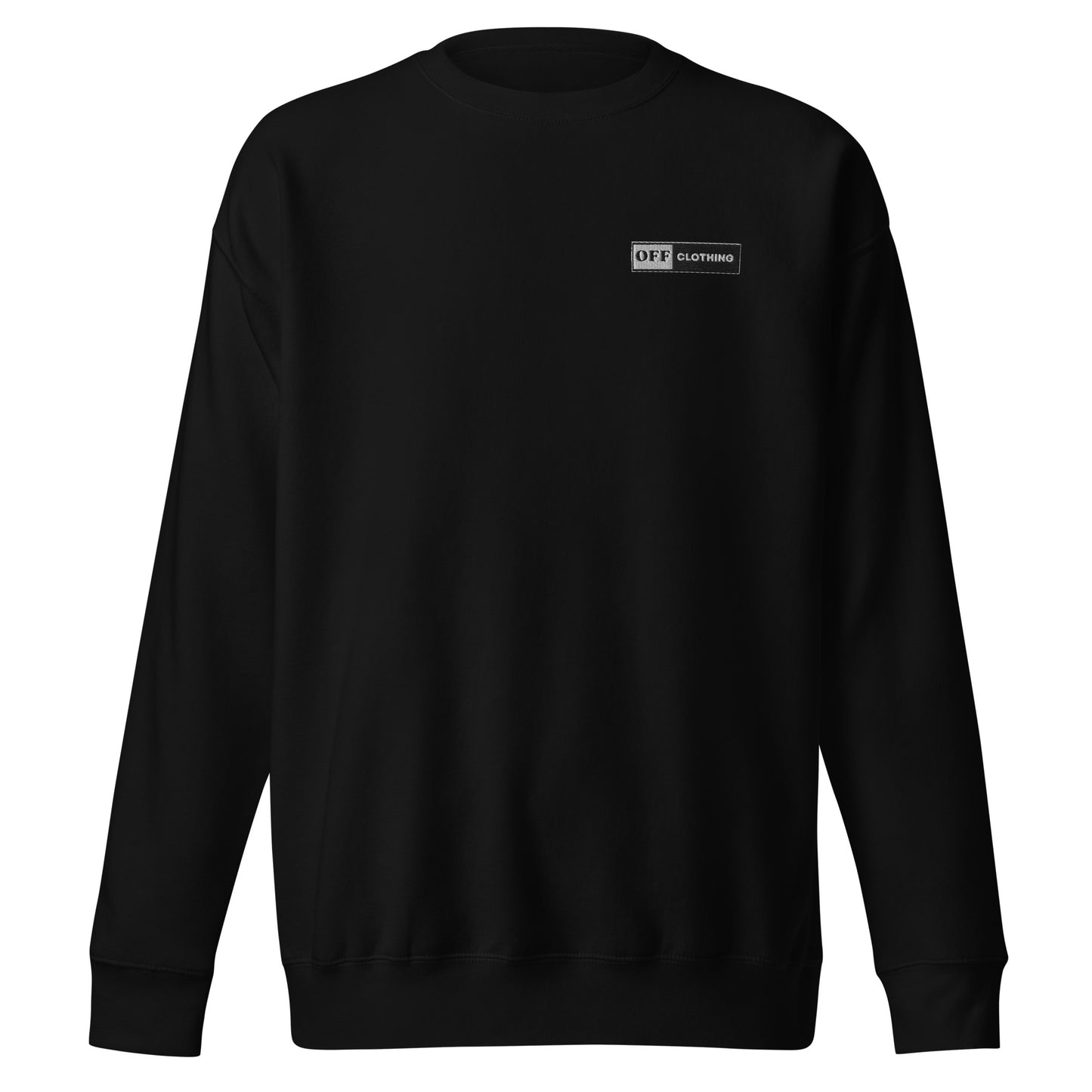 Not Just One Way Sweater Black