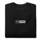 Box Logo Sweater Black