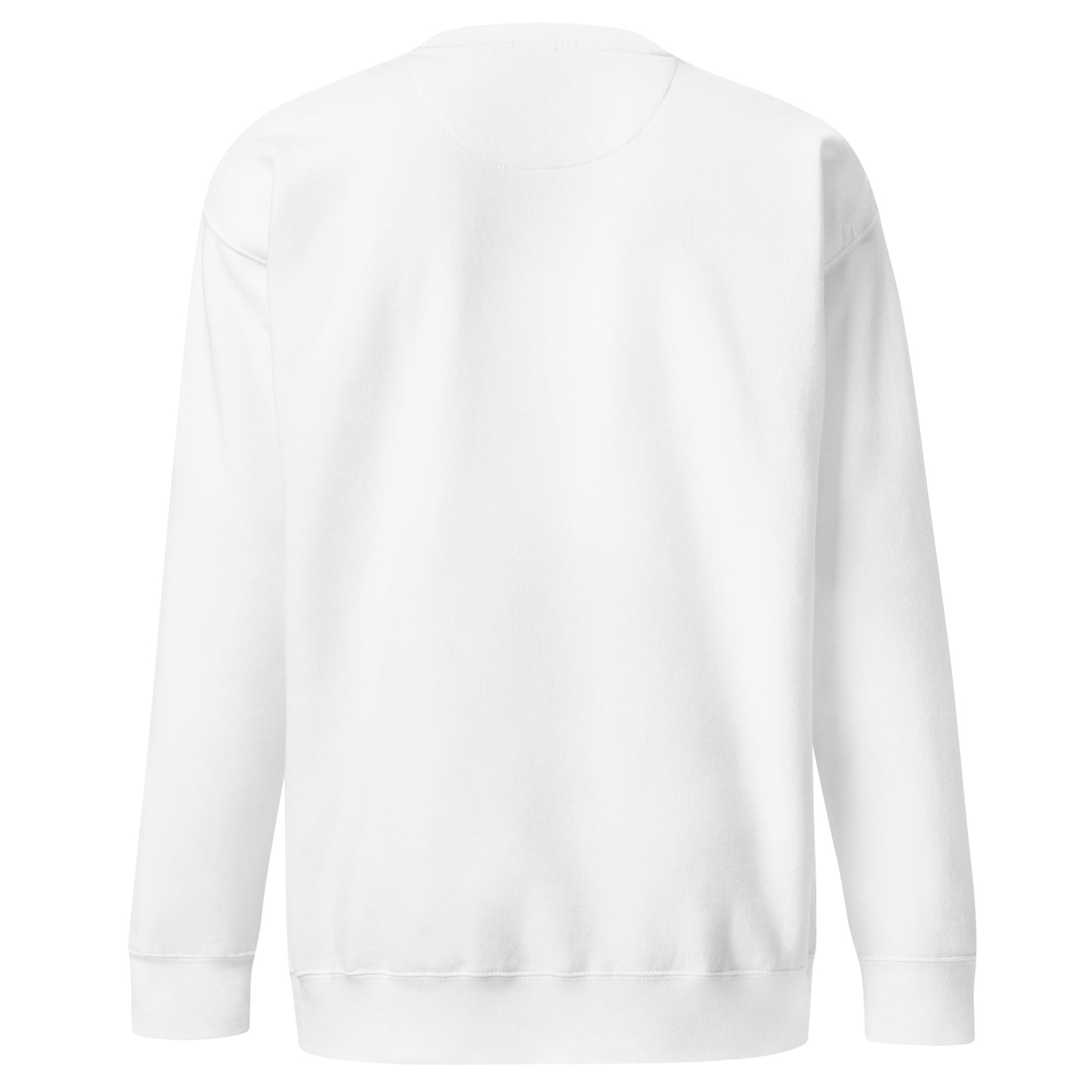 Box Logo Sweater White
