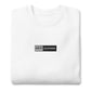 Box Logo Sweater White