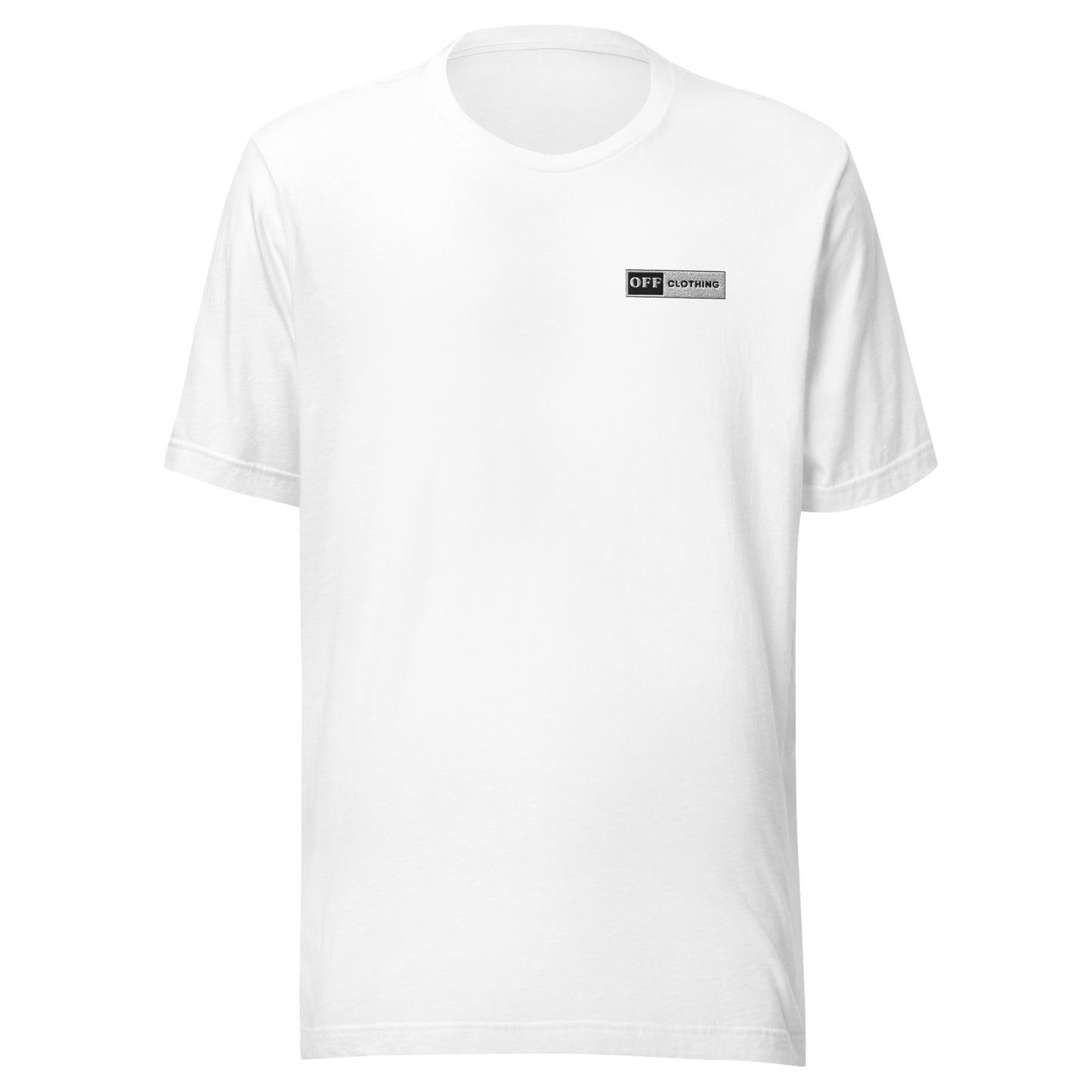 Not Just One Way Tee White
